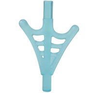 Lego pavoučí síť, průhledná světle modrá (36083f TRANS-LIGHT BLUE)